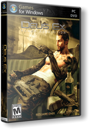 Deus Ex: Human Revolution (Square Enix) (RUS/ENG) [RePack] -Ultra-