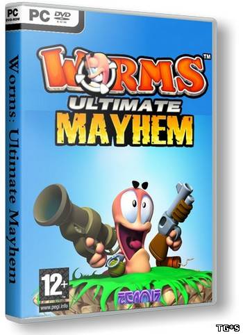 Worms: Ultimate Mayhem - Deluxe Edition [v 1077 + 3 DLC] (2011) PC | RePack от Brick