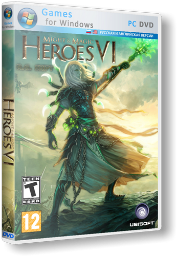 Герои Меча и Магии VI  Might & Magic: Heroes VI (RUS|ENG) [RePack] от R.G. Shift