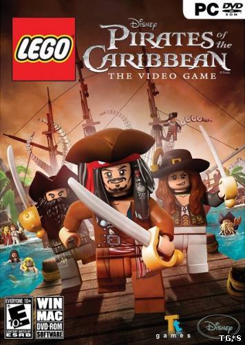 LEGO Pirates of the Caribbean (2011) PC | RePack от R.G. Механики