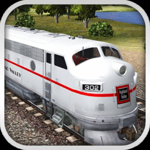 Trainz Driver - train driving game and realistic railroad simulator [1.1.3, iOS 4.3, ENG]