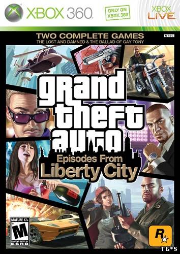 GTA / Grand Theft Auto: Episodes from Liberty City (2009) XBOX360