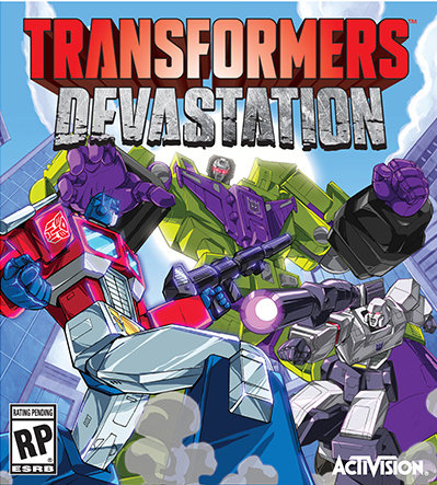 Transformers: Devastation [RePack] [2015|Eng]