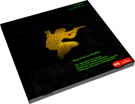 Counter-Strike Source: Mega Pack v64 & v34 v3.1 HD by KRAMER & HUD TEAM (2011) PC