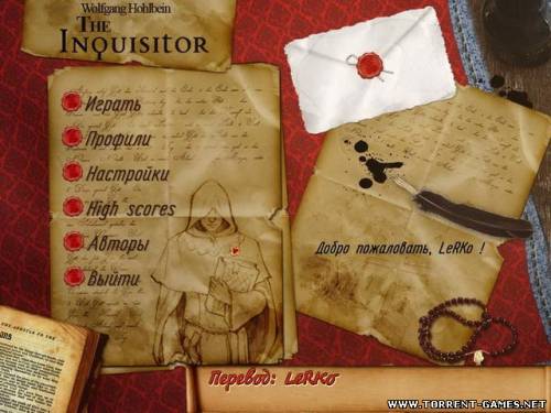Inquisitor (2010/PC/Eng) by tg
