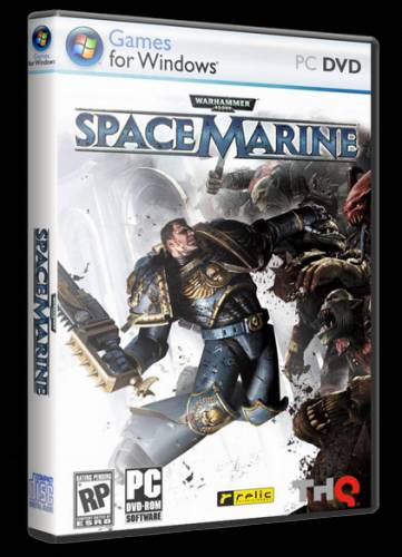 Warhammer 40.000: Space Marine (Акелла) (RUS)