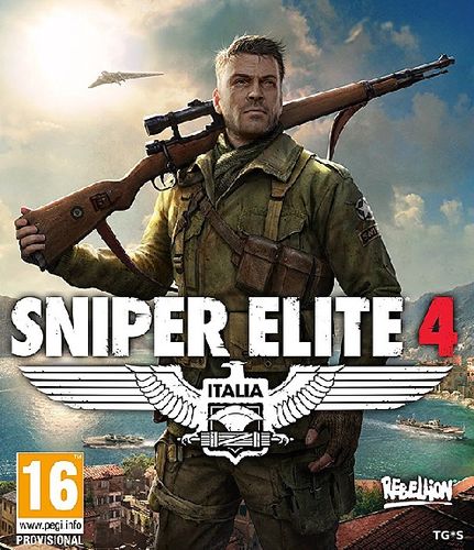 Sniper Elite 4 Deluxe Edition (Rebellion) (RUS/ENG/Multi8) [L|Steam-Rip]