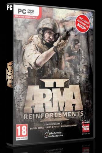 Arma 2: Второй фронт / Arma 2: Reinforcements (2011) Лицензия