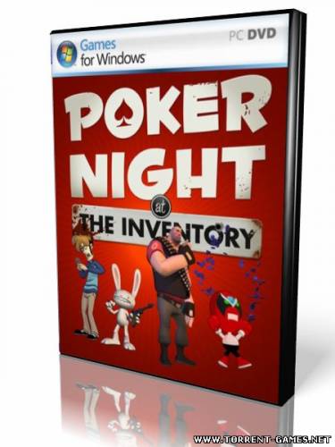 Poker Night at the Inventory