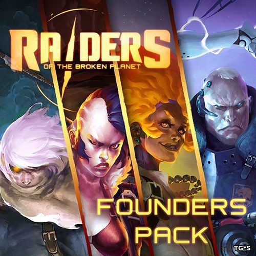 Raiders of the Broken Planet - Alien Myths (2017) PC | Лицензия