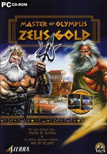 Зевс - Повелитель Олимпа / Zeus - Master of Olympus (2000) PC