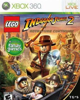 LEGO Indiana Jones 2: The Adventure Continues (2009) XBOX360