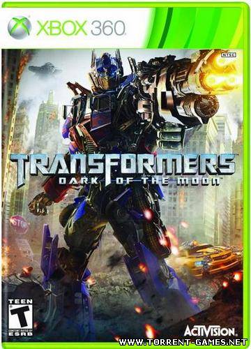 [XBOX360]Transformers 3: Dark of The Moon [Region-Free][ENG]