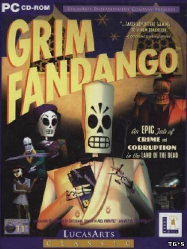 Grim Fandango (1998) PC | Repack by MOP030B от Zlofenix