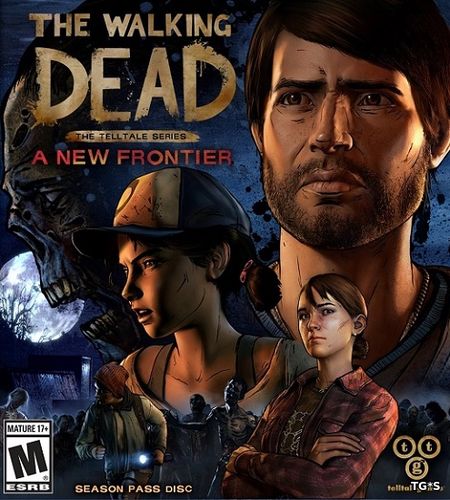 The Walking Dead: A New Frontier (RUS/ENG/MULTI9) [Repack]