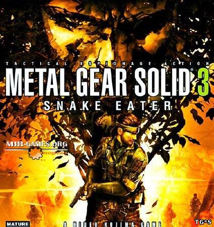 Metal Gear Solid 3: Snake Eater (2004/PC/RePack/Eng) by Rick Deckard