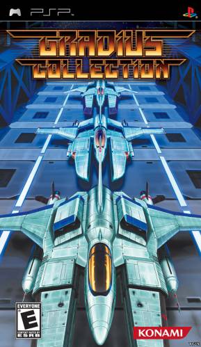 Gradius Collection (2008) PSP