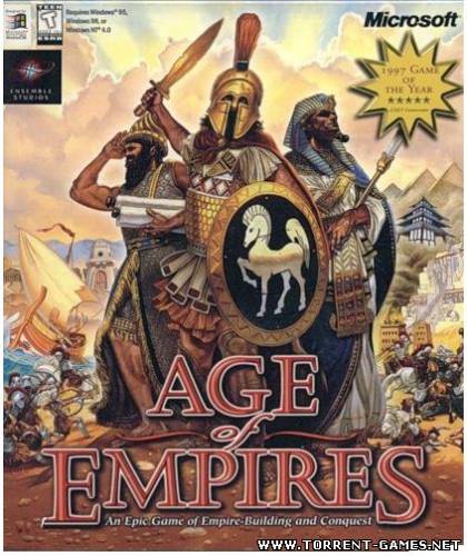 Age of Empires + The Rise of Rome (1997-1998)-RePack