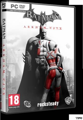 Batman.Аркхем Сити  Batman.Arkham City.v 1.03 + 13 DLC ) (RUS  ENG) (3xDVD5) (обновлён от 14.03.2012) [Repack] от Fenixx