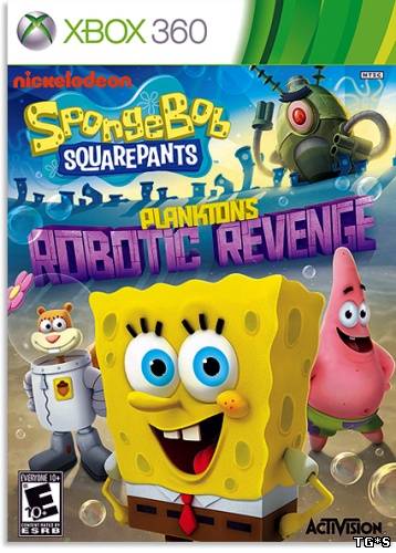 SpongeBob SquarePants: Plankton's Robotic Revenge (2013) XBOX360