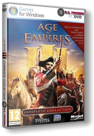 Age of Empires 3 - Complete Collection (2005-2007) PC | RePack от R.G. Freedom