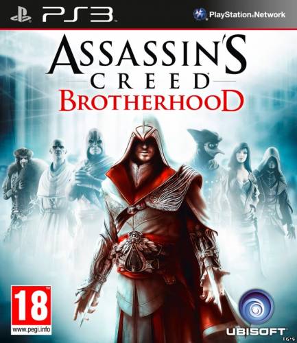 Assassin's Creed: Brotherhood [PAL] [RePack] [2010|Rus|Eng]