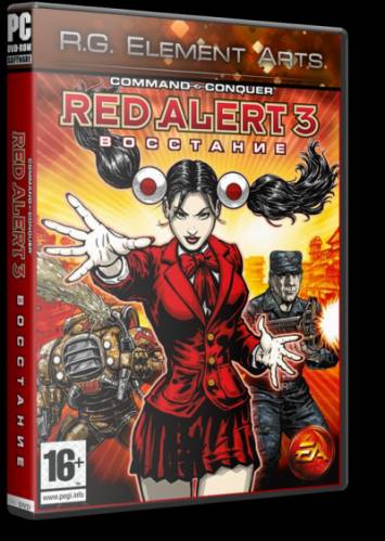 Command and Conquer: Red Alert 3. Uprising (2008) PC [RUS] | RePack от R.G. Element Arts