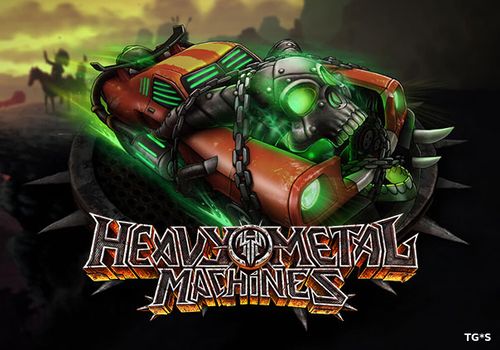 Heavy Metal Machines [b.0.0.0.627] (2017) PC | Online-only