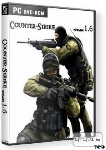 Counter-Strike 1.6 Хром Версия 2.0 (2013) PC | RePack