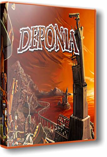 Deponia (2012) PC | RePack от SEYTER