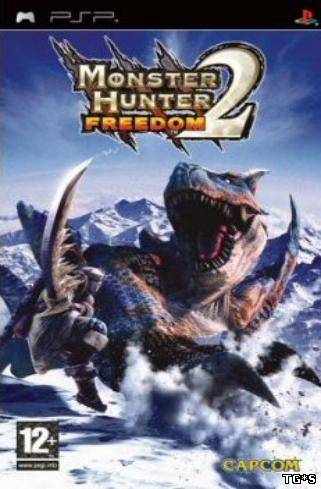 Monster Hunter Freedom 2 [ENG] [2007, Action]