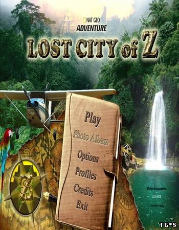 ZLost City of Z