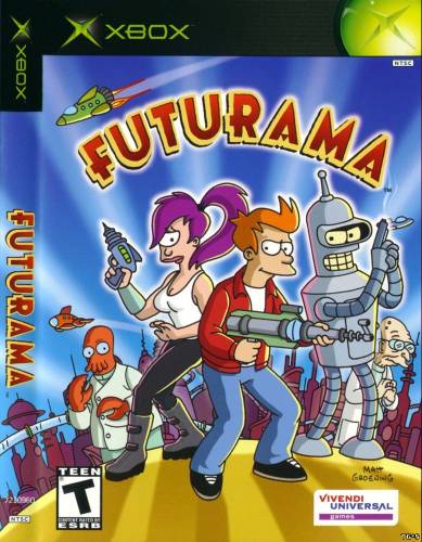 [XBOX360E] Futurama [PAL / ENG / DVD9]