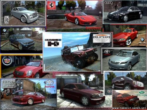 GTA 4: Cars pack "Новый трафик"