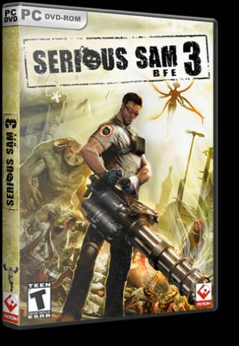 Крутой Сэм 3 Serious Sam 3: BFE Devolver Digital 1С-Софтклаб RUSMULTI6 L Steam-Rip