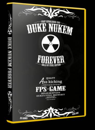 Duke Nukem Forever (2K Games) (RUSENG) [RePack] от R.G. ReCoding
