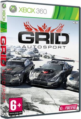 GRID Autosport [Region Free/RUSSOUND][MULTI-9](XGD3) (LT+3.0)