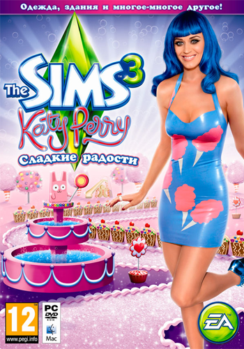 The Sims 3 Katy Perrys Sweet Treats / Sims 3: Katy Perry Сладкие радости (Electronic Arts) (RUS/ENG/Multi21) [L] *Fairlight*