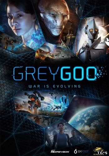 Grey Goo - Definitive Edition [v.0.34.601126] (2014) PC | Steam-Rip от Let'sPlay