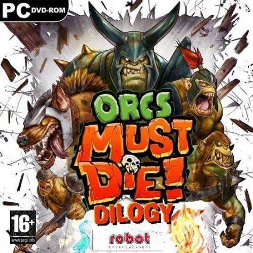 Orcs Must Die: Дилогия [RePack] [2011-2012|Rus|Eng]