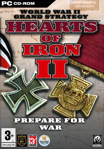 Hearts of Iron II. Complete [GoG] [2009|Eng]