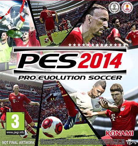 Pro Evolution Soccer 2014 (PES) (1.6.0.0/1 DLC/PESEdit Patch 3.0)[Repack] от z10yded