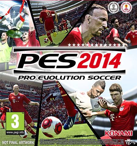 Pro Evolution Soccer 2014 (2013/PC/RePack/Eng) by =Чувак=