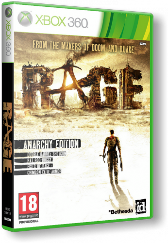 [XBOX360] Rage [PAL][RUSSOUND](XGD3)(LT+2.0) полная версия