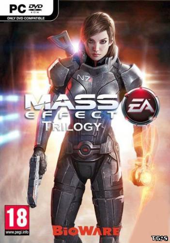 Mass Effect: Трилогия (2008-2012) PC | RePack от Audioslave