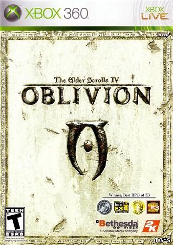 The Elder Scrolls IV: Oblivion (2006) [JTAG][FULL][+DLC][Region Free][RUS][RUSSOUND]