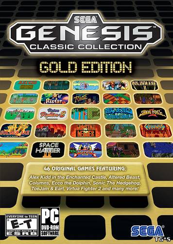 SEGA Mega Drive Classics Collection Gold Edition (ENG) [Repack]