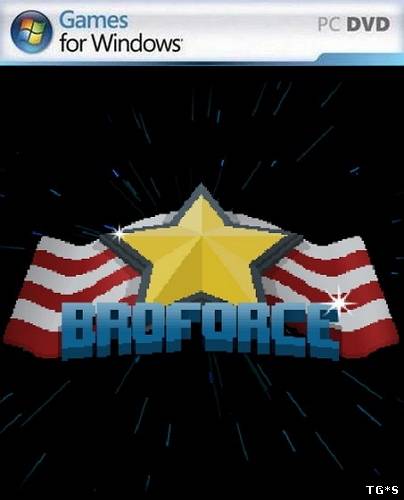 Broforce [Patch 5399 201606232041] (2015) PC | Лицензия