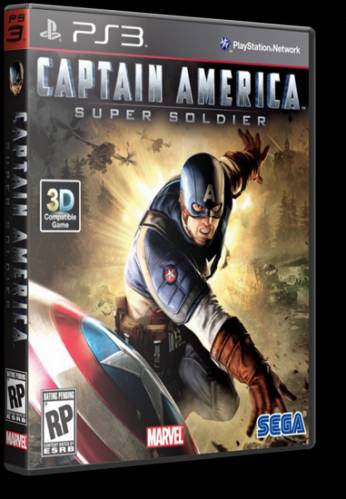 [PS3] Captain America: Super Soldier [EUR][ENG]