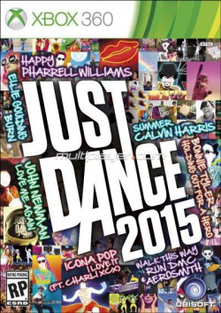Just dance 2015 [2014, ENG,LT+ 2.0]